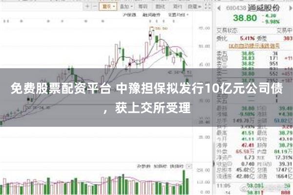 免费股票配资平台 中豫担保拟发行10亿元公司债，获上交所受理