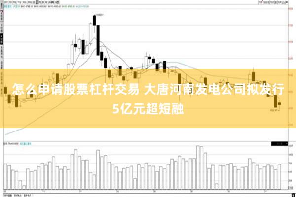 怎么申请股票杠杆交易 大唐河南发电公司拟发行5亿元超短融