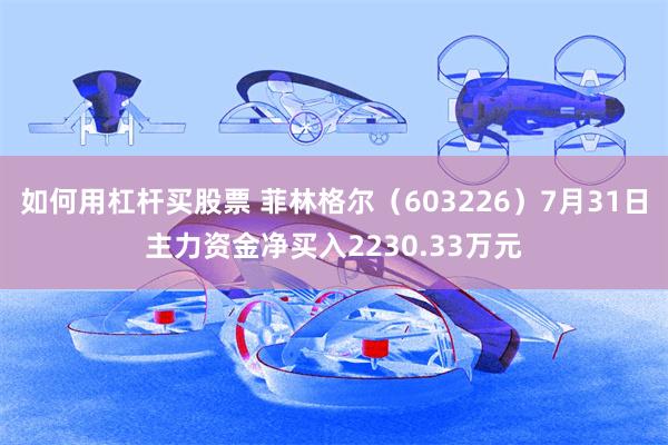 如何用杠杆买股票 菲林格尔（603226）7月31日主力资金净买入2230.33万元
