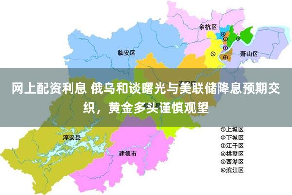 网上配资利息 俄乌和谈曙光与美联储降息预期交织，黄金多头谨慎观望