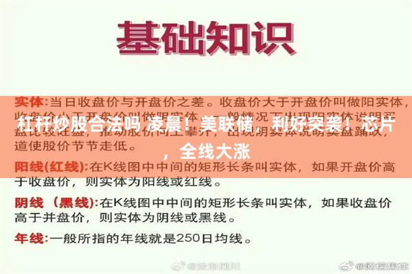 杠杆炒股合法吗 凌晨!美联储,利好突袭!芯片,全线大涨