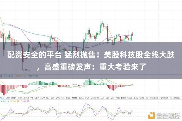 配资安全的平台 猛烈抛售！美股科技股全线大跌，高盛重磅发声：重大考验来了