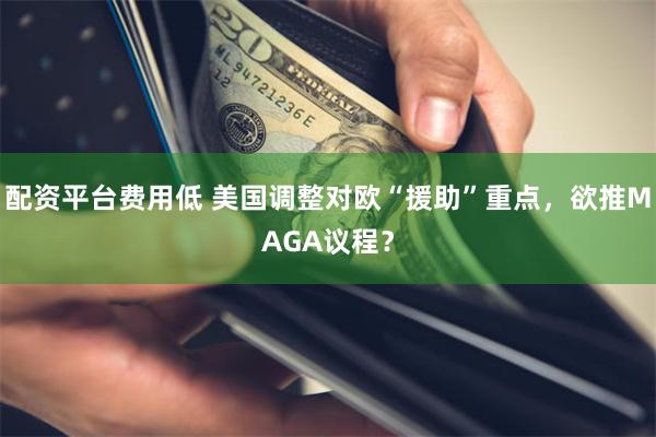 配资平台费用低 美国调整对欧“援助”重点，欲推MAGA议程？