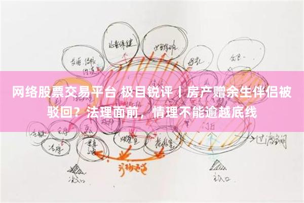网络股票交易平台 极目锐评丨房产赠余生伴侣被驳回？法理面前，情理不能逾越底线