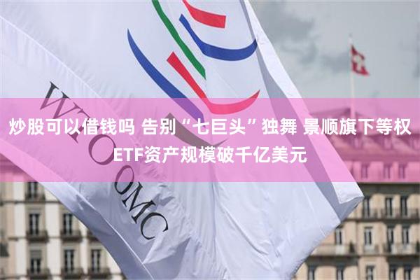 炒股可以借钱吗 告别“七巨头”独舞 景顺旗下等权ETF资产规模破千亿美元