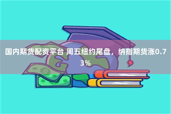 国内期货配资平台 周五纽约尾盘，纳指期货涨0.73%