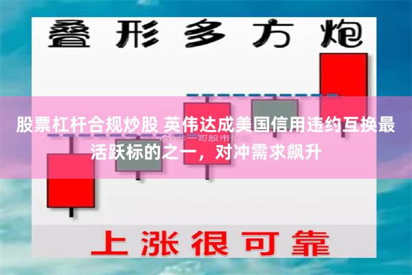 股票杠杆合规炒股 英伟达成美国信用违约互换最活跃标的之一，对冲需求飙升
